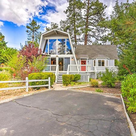 Vila Chateau Foret In Big Bear With Hiking Trail Access Big Bear City Exteriér fotografie