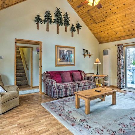 Vila Chateau Foret In Big Bear With Hiking Trail Access Big Bear City Exteriér fotografie