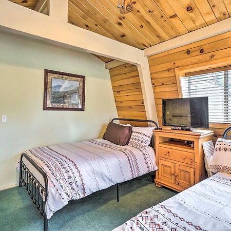 Vila Chateau Foret In Big Bear With Hiking Trail Access Big Bear City Exteriér fotografie