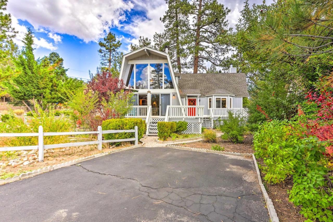 Vila Chateau Foret In Big Bear With Hiking Trail Access Big Bear City Exteriér fotografie