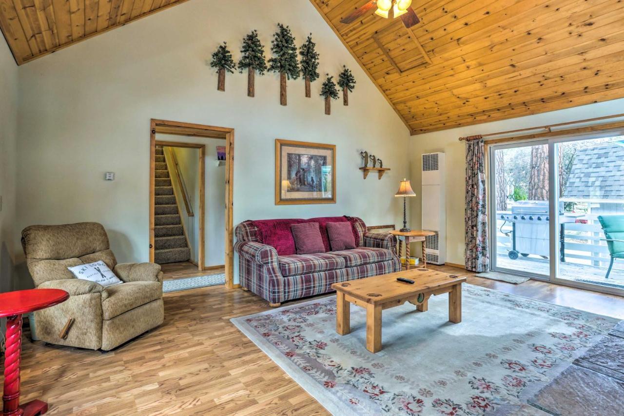 Vila Chateau Foret In Big Bear With Hiking Trail Access Big Bear City Exteriér fotografie