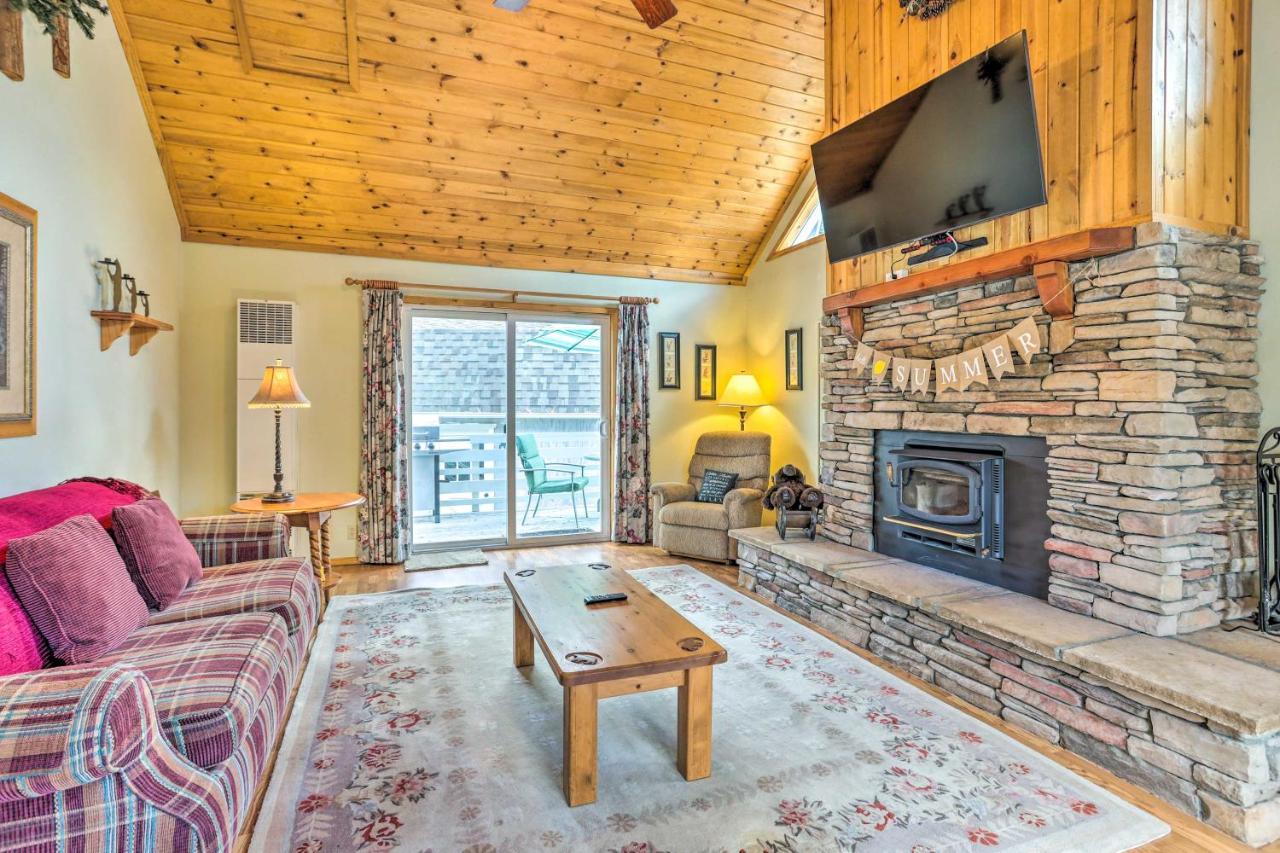 Vila Chateau Foret In Big Bear With Hiking Trail Access Big Bear City Exteriér fotografie