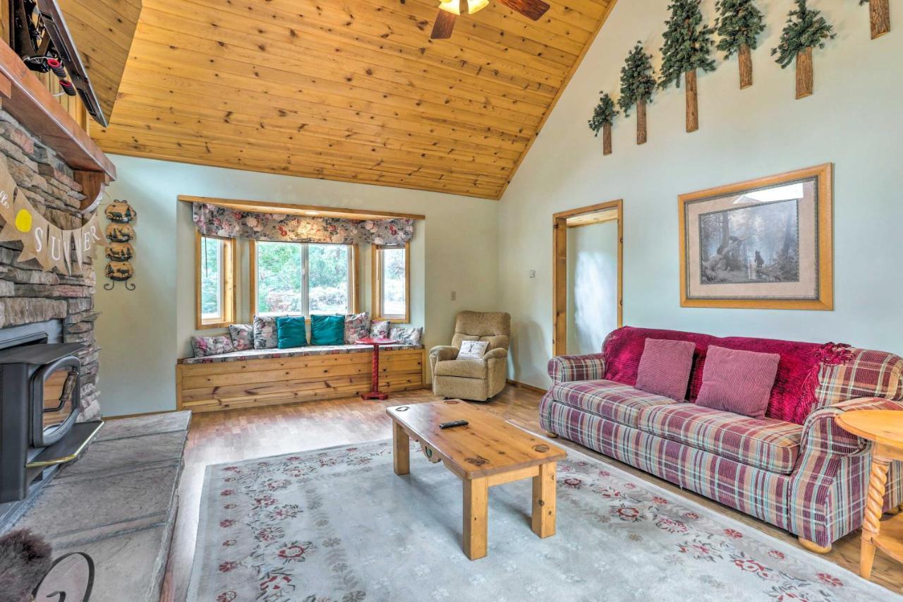 Vila Chateau Foret In Big Bear With Hiking Trail Access Big Bear City Exteriér fotografie