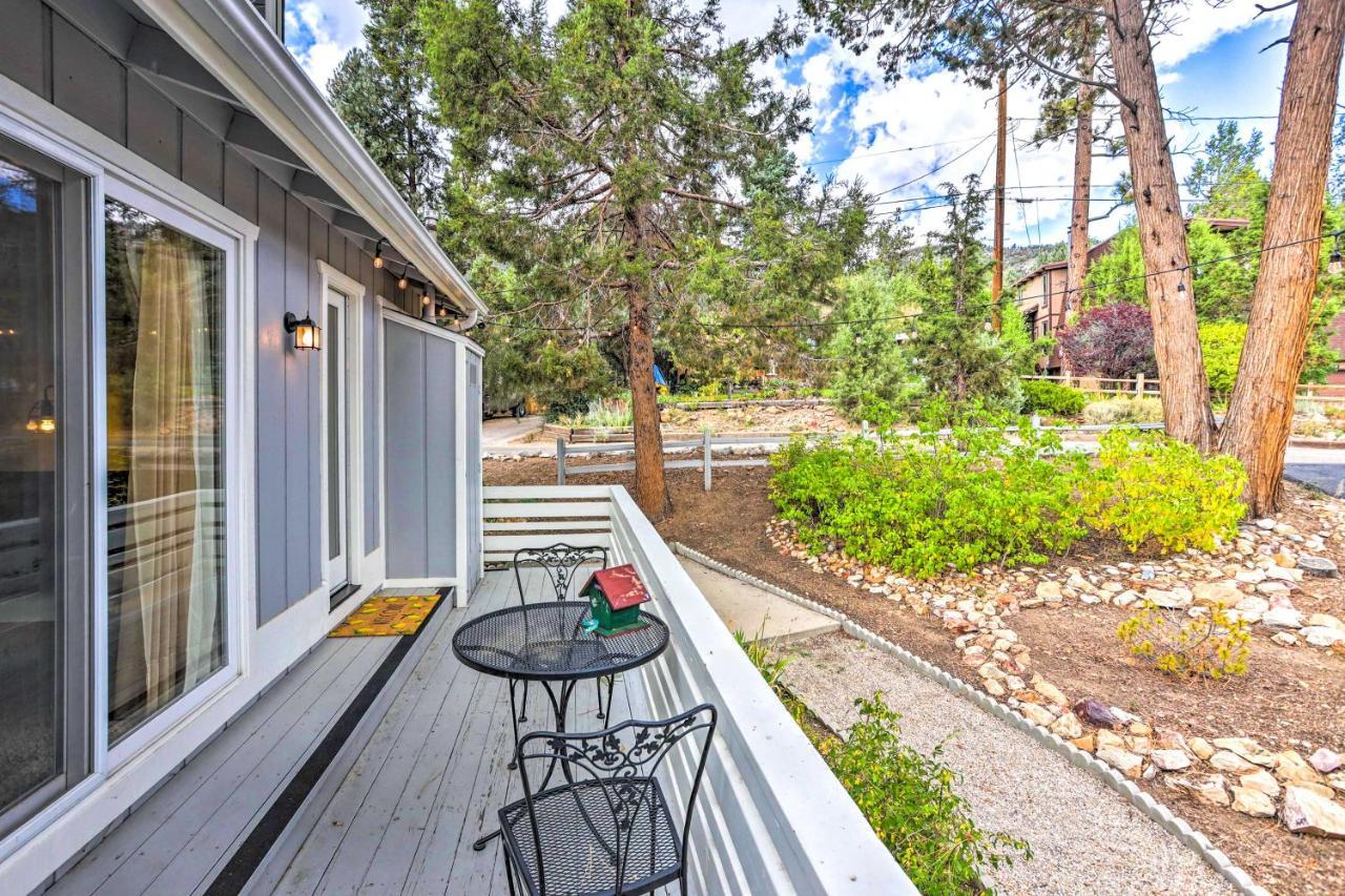 Vila Chateau Foret In Big Bear With Hiking Trail Access Big Bear City Exteriér fotografie