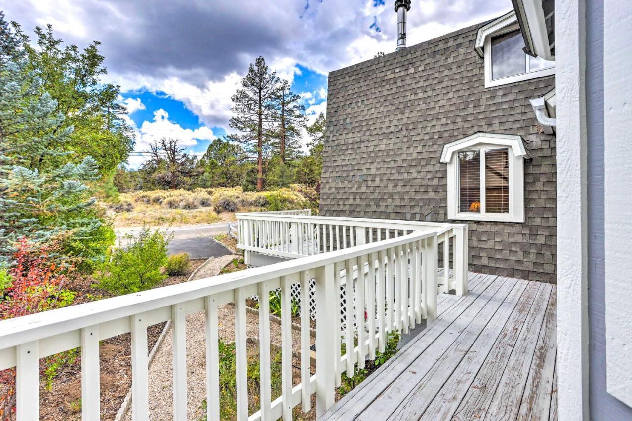 Vila Chateau Foret In Big Bear With Hiking Trail Access Big Bear City Exteriér fotografie