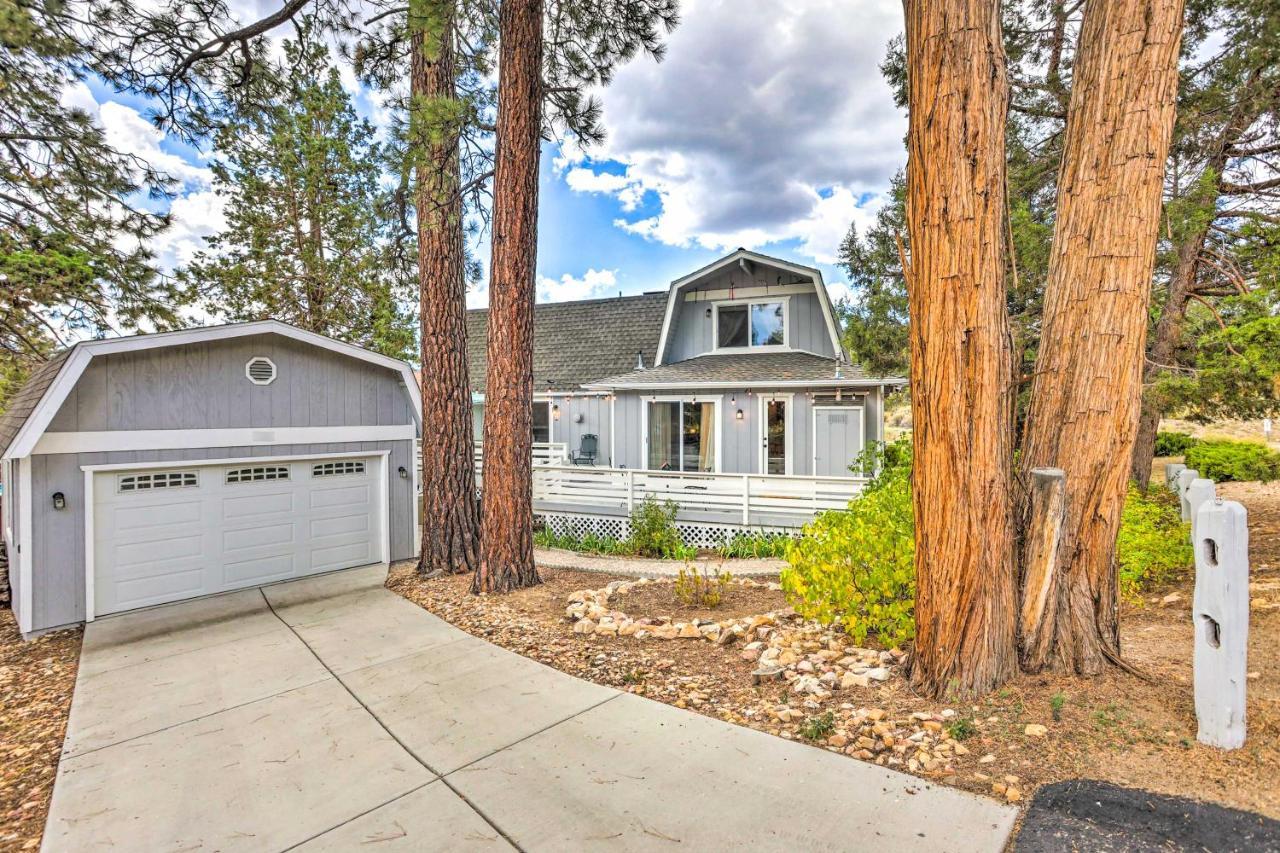 Vila Chateau Foret In Big Bear With Hiking Trail Access Big Bear City Exteriér fotografie