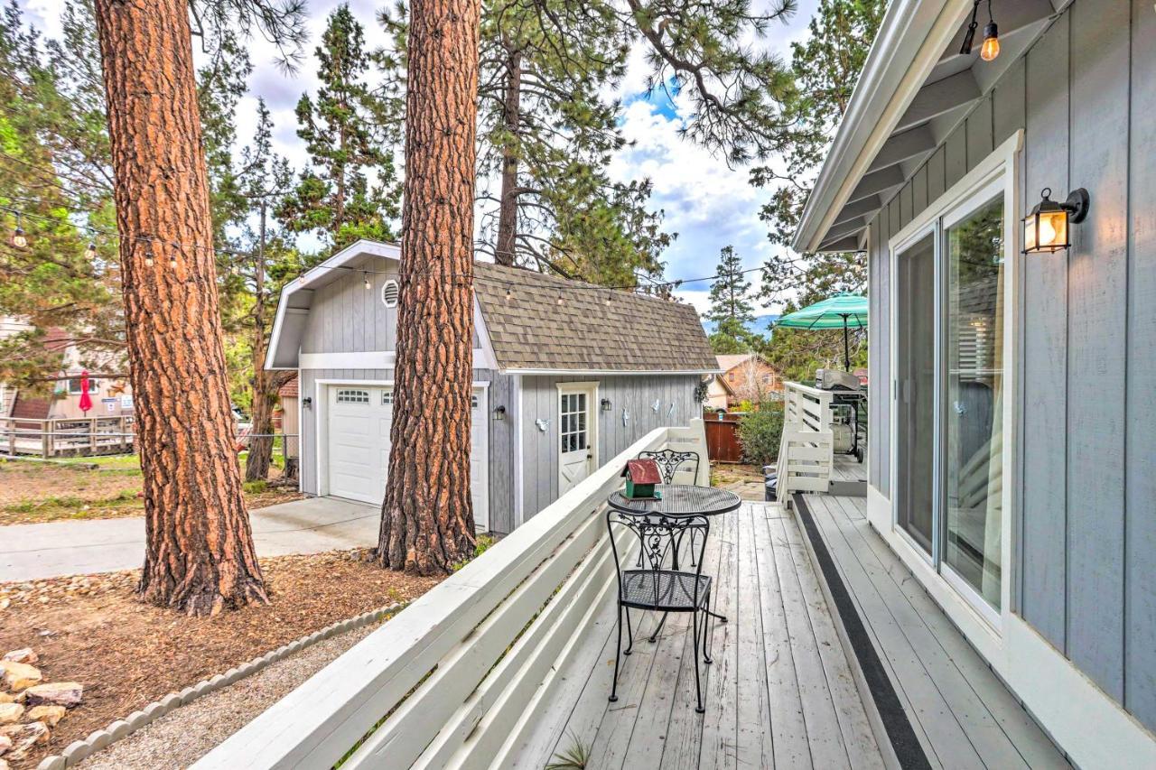 Vila Chateau Foret In Big Bear With Hiking Trail Access Big Bear City Exteriér fotografie