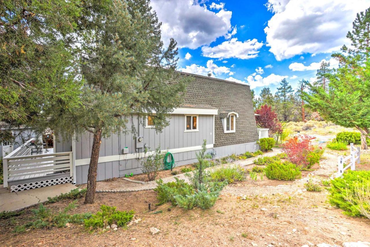 Vila Chateau Foret In Big Bear With Hiking Trail Access Big Bear City Exteriér fotografie