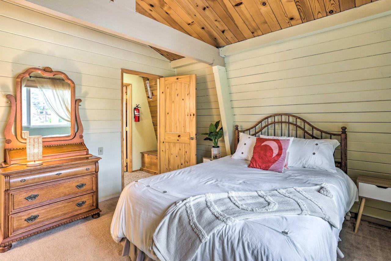 Vila Chateau Foret In Big Bear With Hiking Trail Access Big Bear City Exteriér fotografie