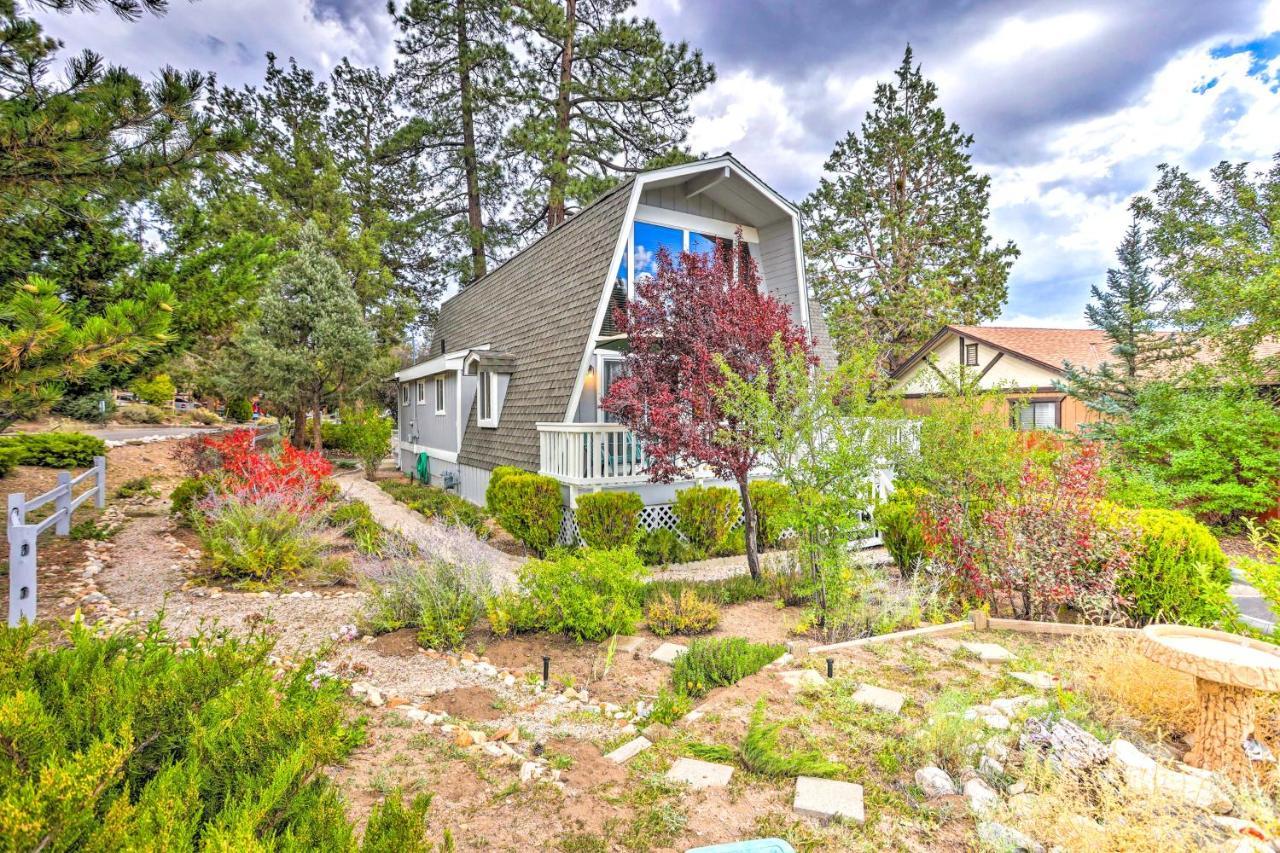 Vila Chateau Foret In Big Bear With Hiking Trail Access Big Bear City Exteriér fotografie